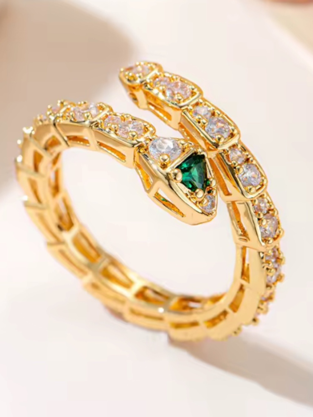 Zircon Sneak Ring
